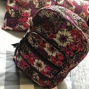 Vera Bradley Backpack in Rosewood
